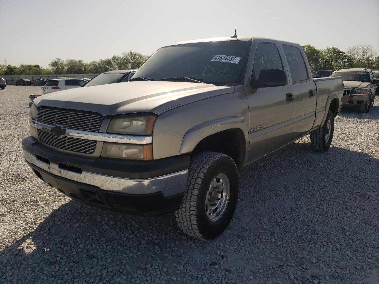 Photo 2 from auction – 2003 GMC SIERRA K25 with VIN 1GTHK23U03F201017