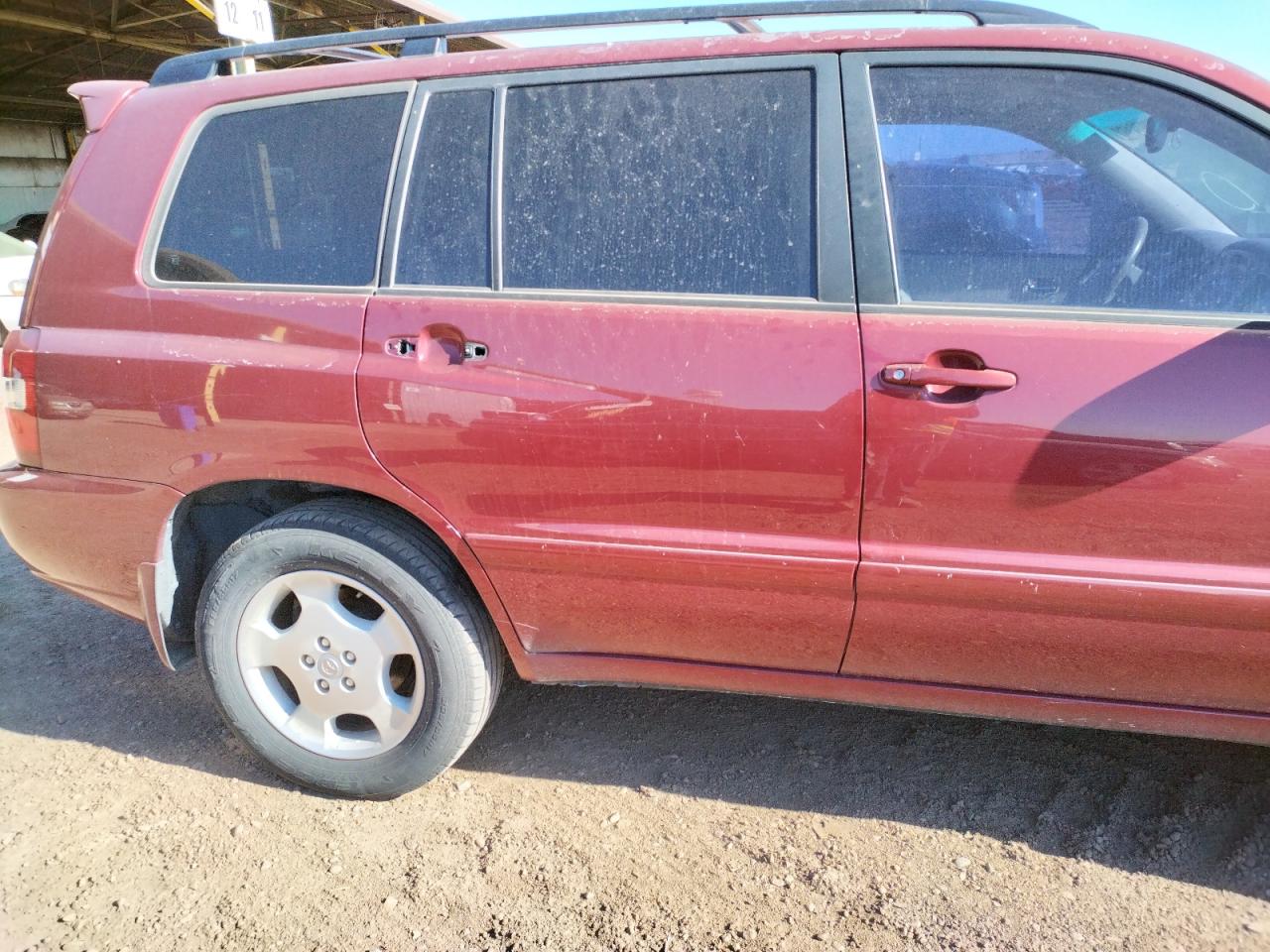 Photo 9 from auction – 2005 TOYOTA HIGHLANDER with VIN JTEEP21A350114985