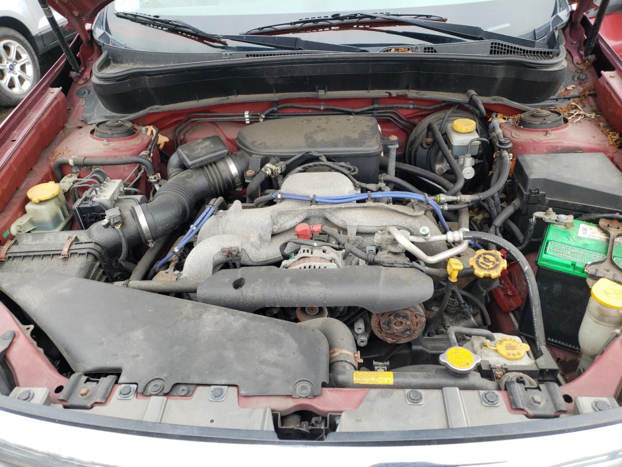 Photo 7 from auction – 2010 SUBARU FORESTER 2 with VIN JF2SH6CC5AH727150