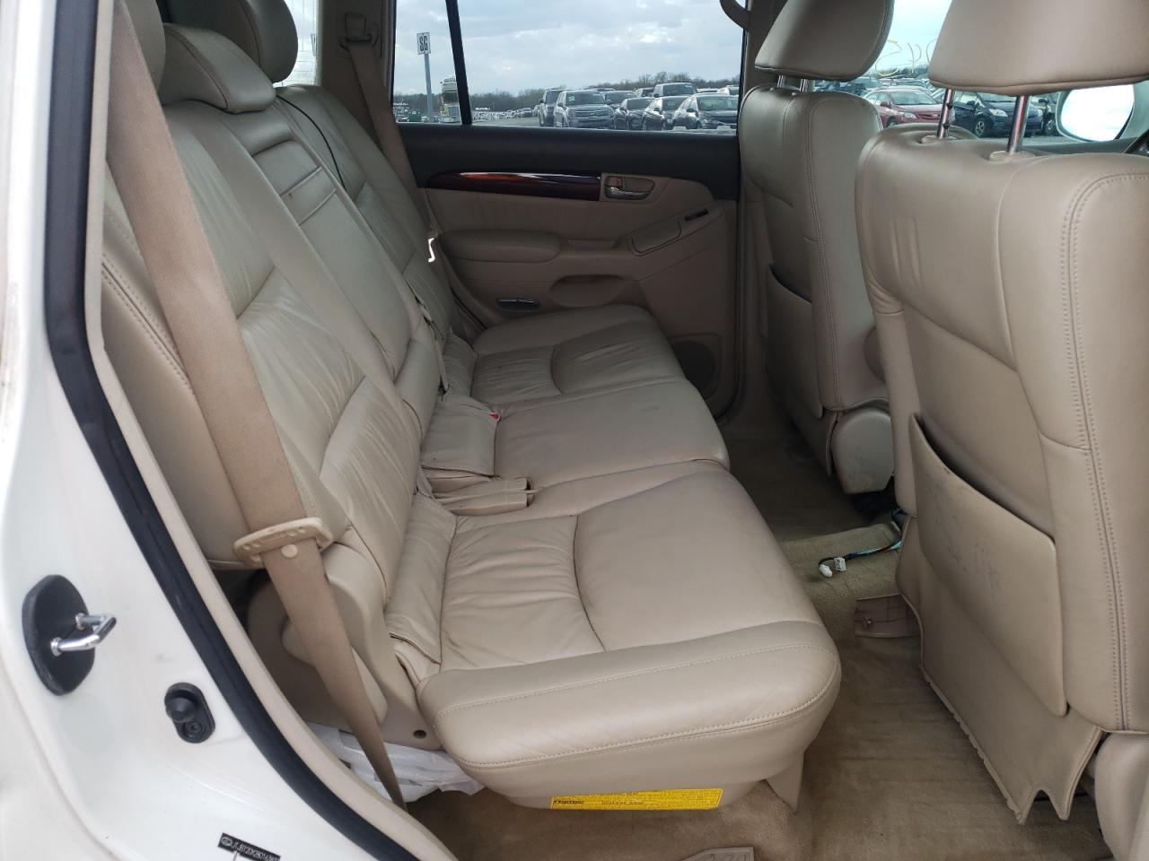 Photo 6 from auction – 2008 LEXUS GX 470 with VIN JTJBT20X280163833