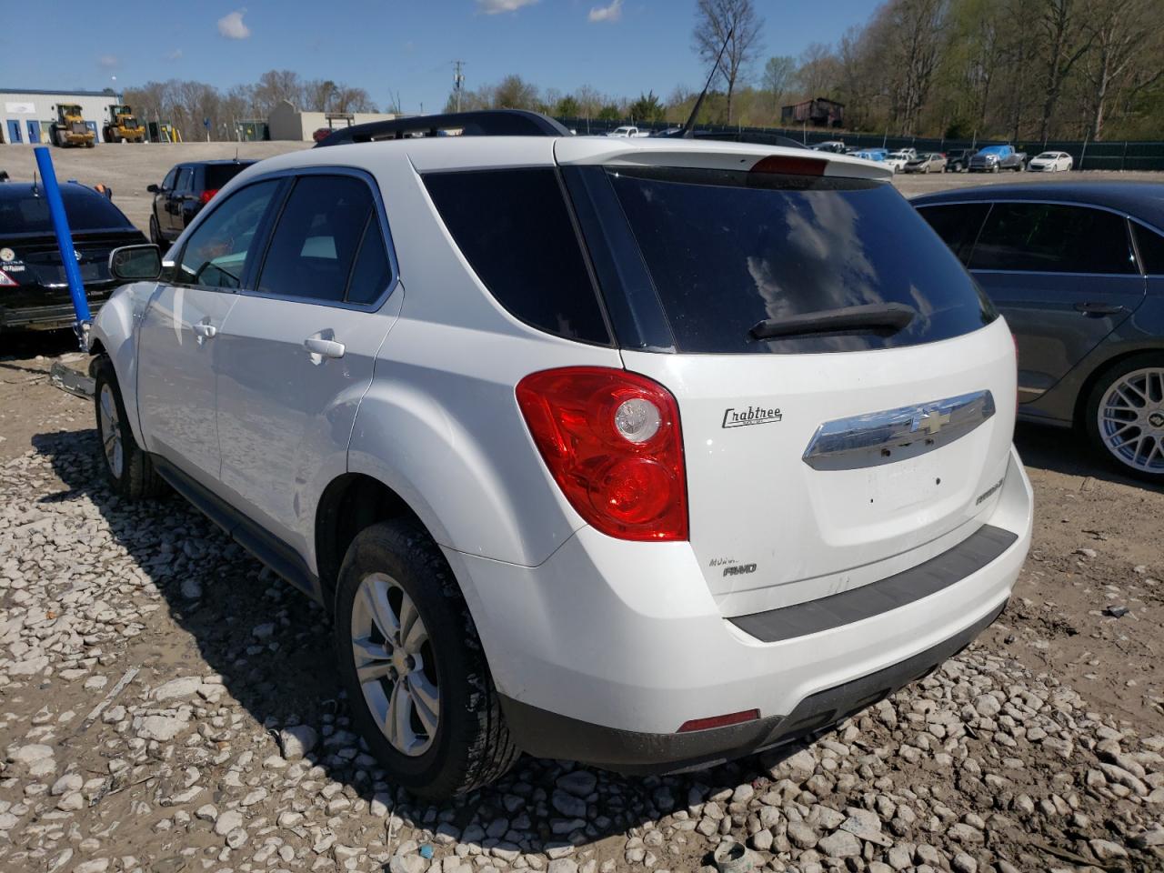 Photo 3 from auction – 2011 CHEVROLET EQUINOX LT with VIN 2CNFLEEC8B6221448