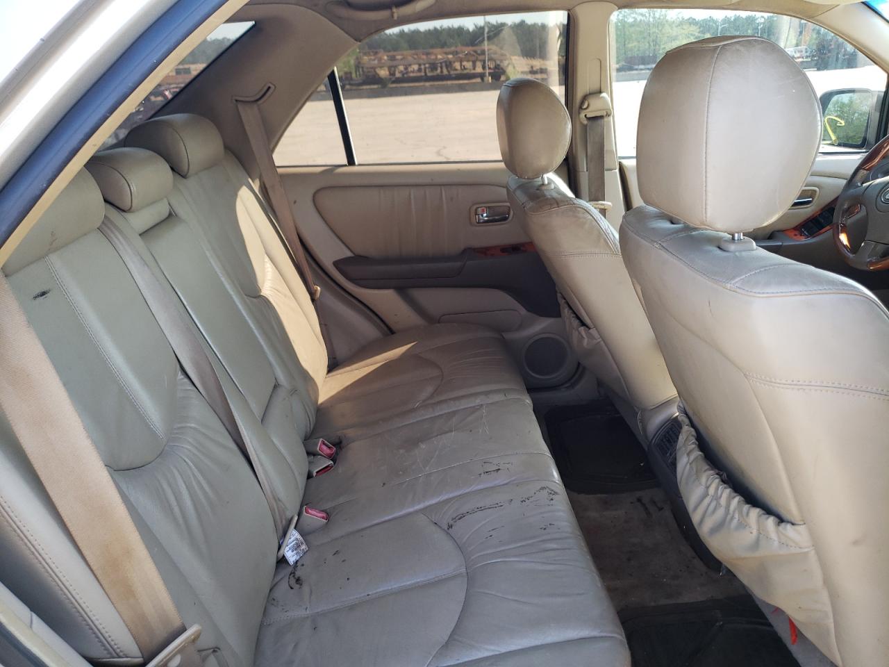 Photo 6 from auction – 2002 LEXUS RX 300 with VIN JTJGF10U220143327