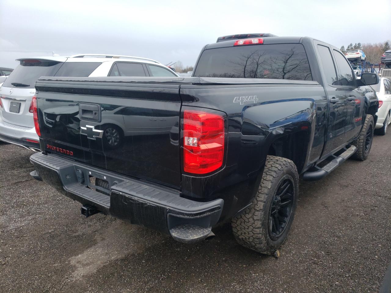 Photo 4 from auction – 2017 CHEVROLET SILVERADO with VIN 1GCVKPEC0HZ368682