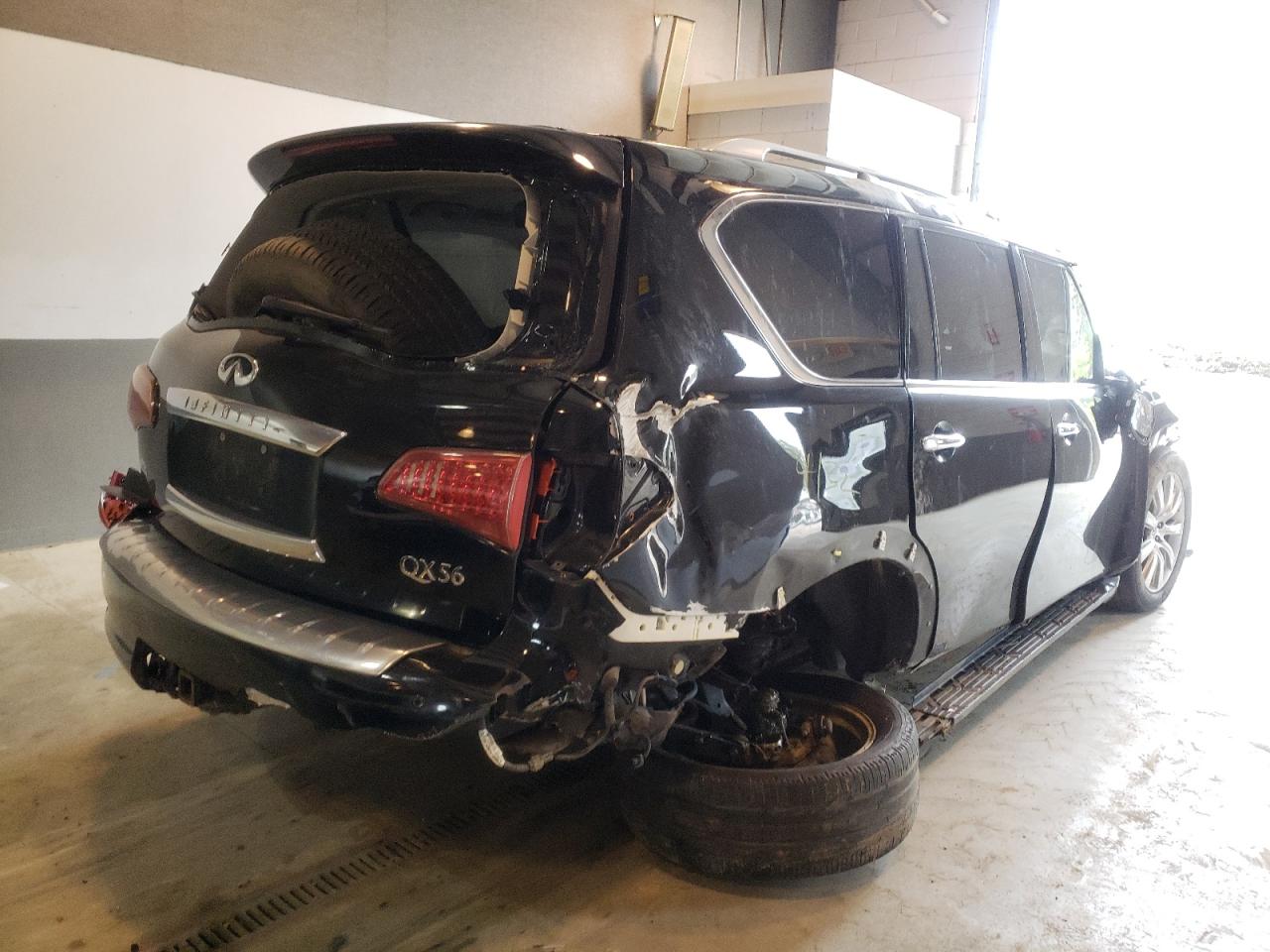 Photo 4 from auction – 2012 INFINITI QX56 with VIN JN8AZ2NE1C9019672