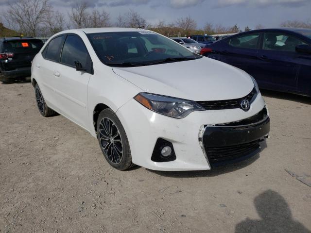 TOYOTA COROLLA L 2016 with VIN 2T1BURHE8GC688203 - Photo from auction