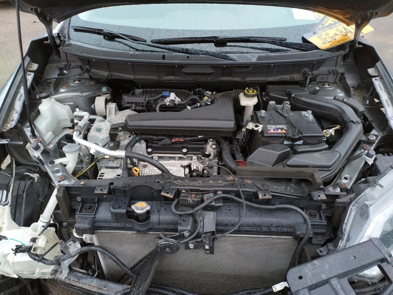 Photo 7 from auction – 2016 NISSAN ROGUE S with VIN KNMAT2MV5GP618557