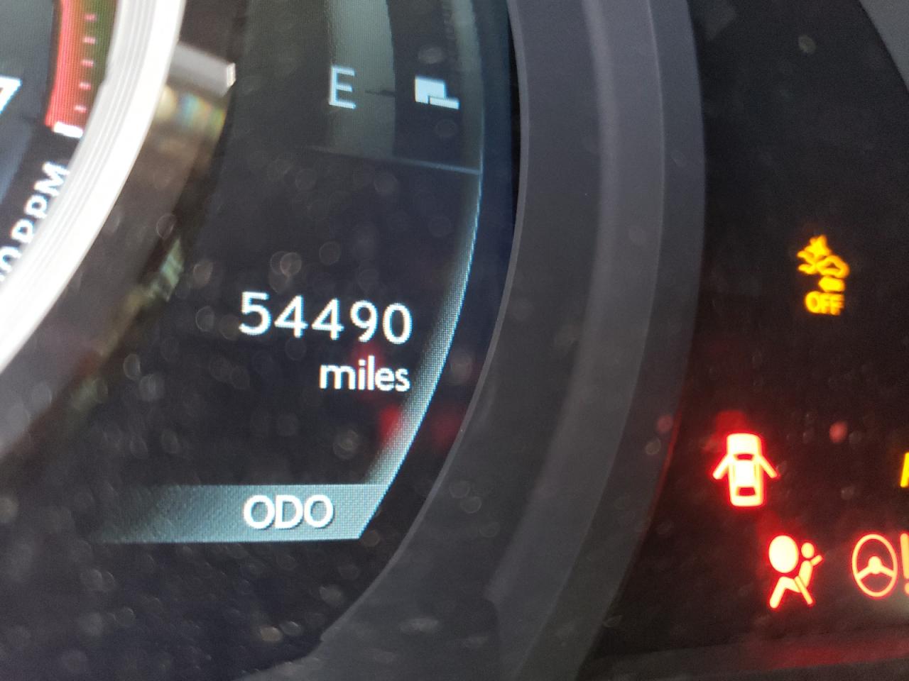 Photo 8 from auction – 2019 LEXUS IS 300 with VIN JTHBA1D23K5095181