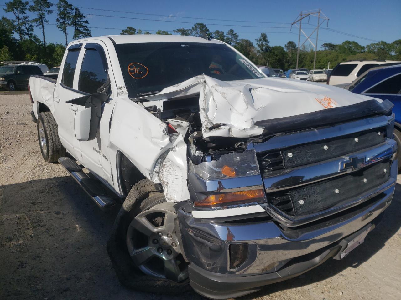 CHEVROLET SILVERADO 2016 with VIN 1GCRCREC3GZ135307 - Photo from auction