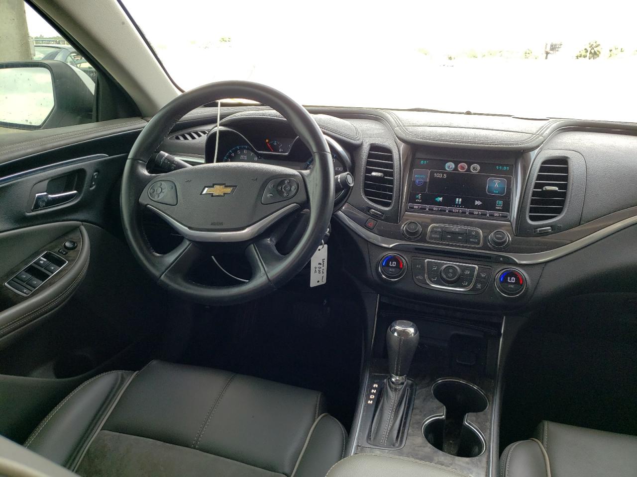 Photo 9 from auction – 2015 CHEVROLET IMPALA LT with VIN 1G1125S32FU116149
