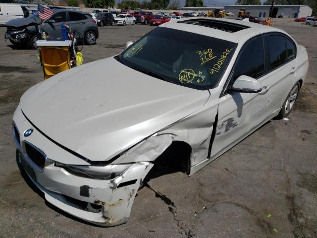 Photo 2 from auction – 2014 BMW 320 I with VIN WBA3B1C5XEK132115
