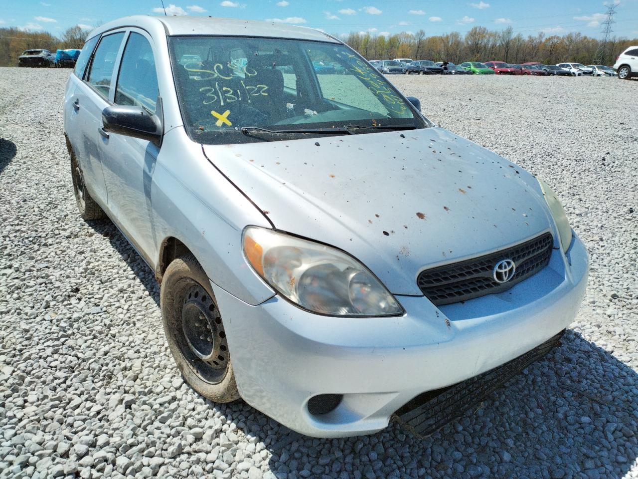 Photo 19 from auction – 2005 TOYOTA MATRIX S with VIN 2T1KR32E15C343373
