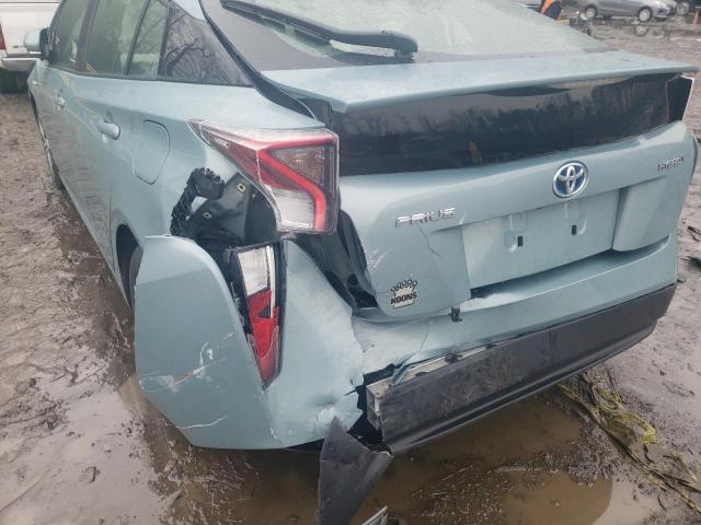 Photo 9 from auction – 2016 TOYOTA PRIUS with VIN JTDKARFU8G3008165