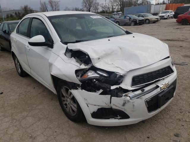 CHEVROLET SONIC LT 2013 with VIN 1G1JC5SG9D4178774 - Photo from auction