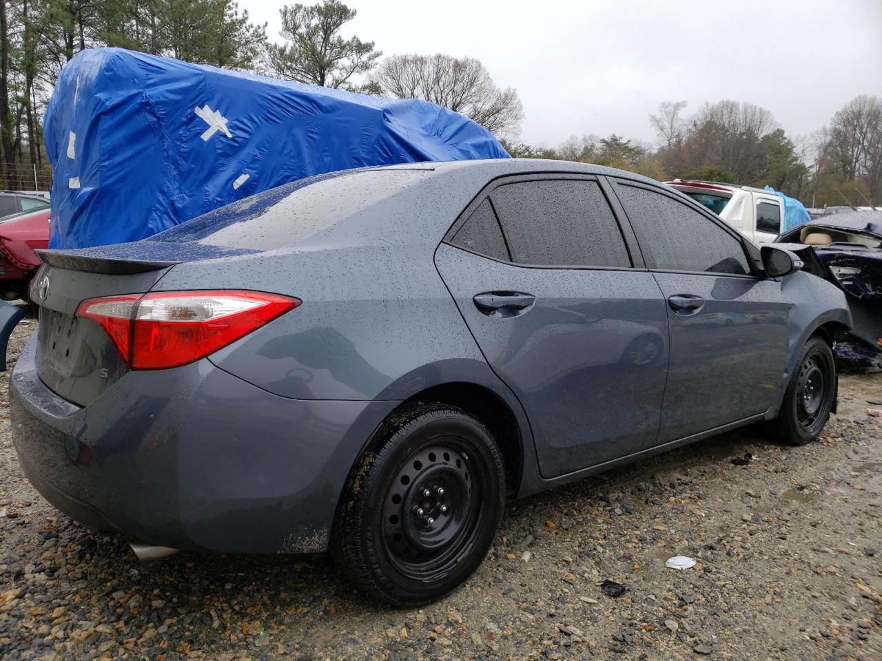 Photo 4 from auction – 2014 TOYOTA COROLLA L with VIN 2T1BURHE3EC185594