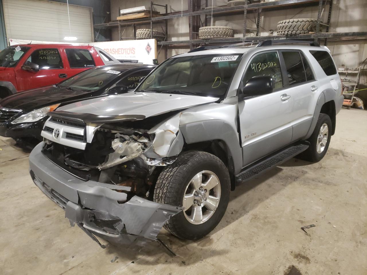 Photo 2 from auction – 2003 TOYOTA 4RUNNER SR with VIN JTEBU14R330010467