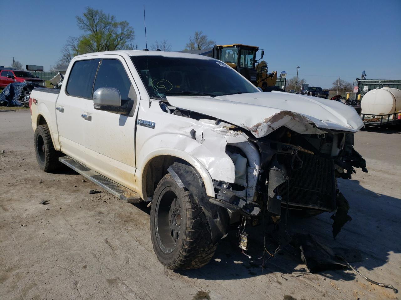FORD F150 SUPER 2016 with VIN 1FTEW1EF4GKF65874 - Photo from auction