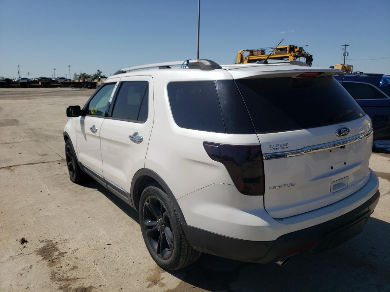 Photo 3 from auction – 2012 FORD EXPLORER L with VIN 1FMHK7F83CGA11486