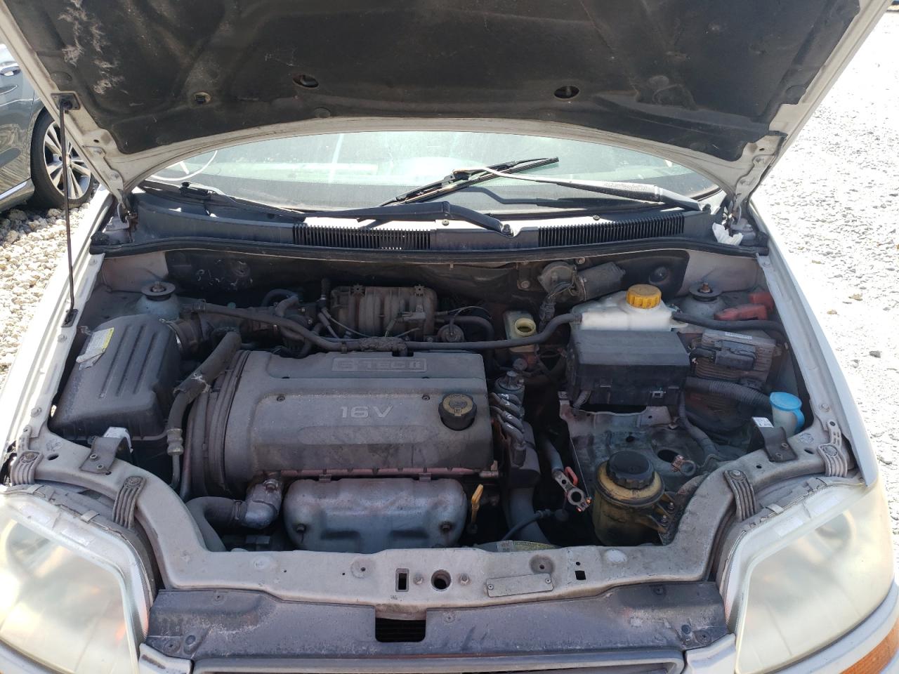 Photo 7 from auction – 2006 CHEVROLET AVEO BASE with VIN KL1TD56676B630175