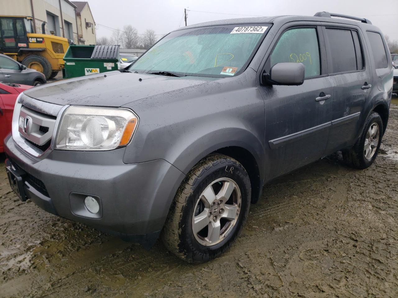 Photo 2 from auction – 2011 HONDA PILOT EXL with VIN 5FNYF4H57BB052948