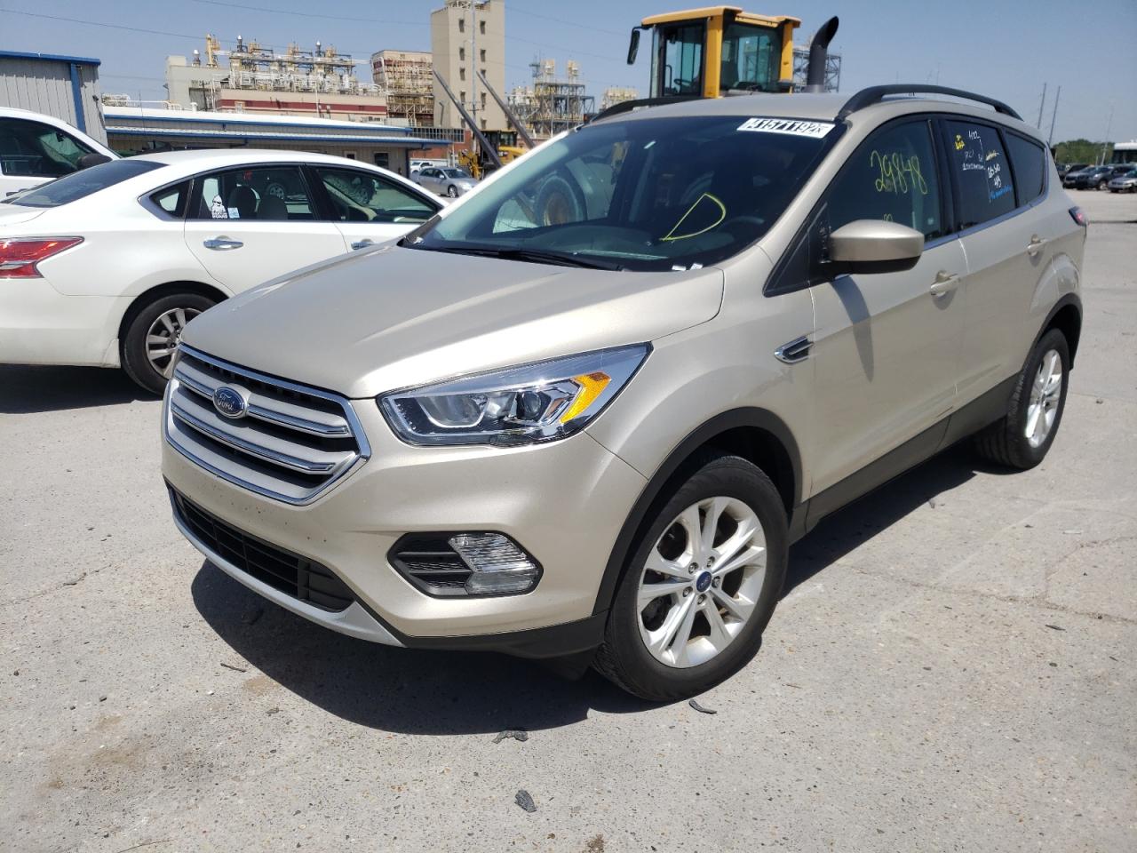 Photo 2 from auction – 2018 FORD ESCAPE SEL with VIN 1FMCU9HD0JUB55778