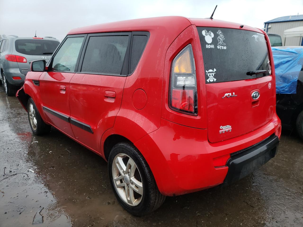 Zdjęcie 3 z aukcji – 2010 KIA SOUL + z VIN KNDJT2A22A7067506