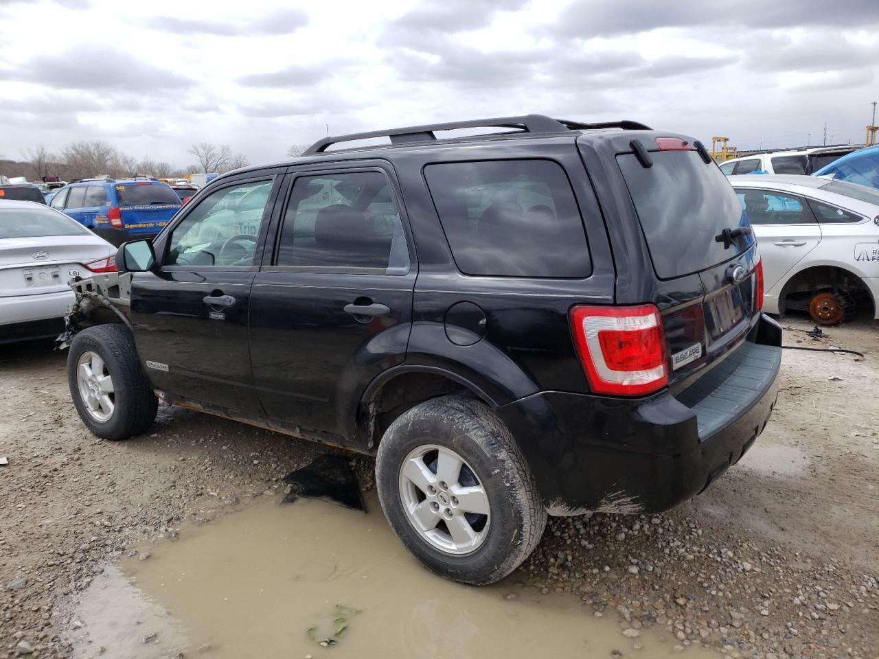 Photo 3 from auction – 2008 FORD ESCAPE XLT with VIN 1FMCU03198KA38196