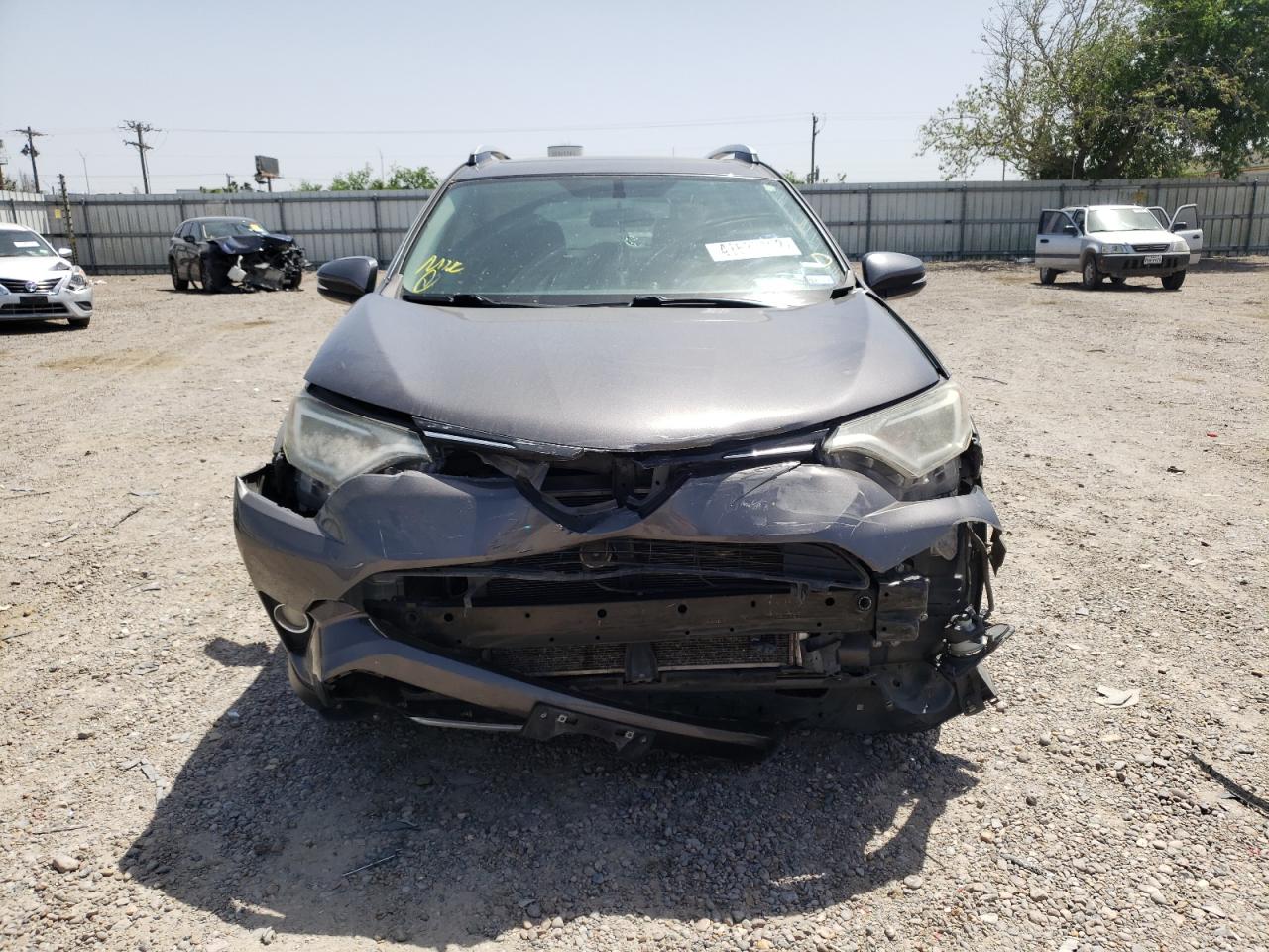 Photo 9 from auction – 2016 TOYOTA RAV4 XLE with VIN 2T3WFREV3GW283792