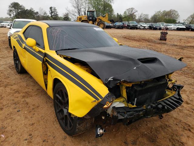 DODGE CHALLENGER 2018 with VIN 2C3CDZBT3JH131454 - Photo from auction