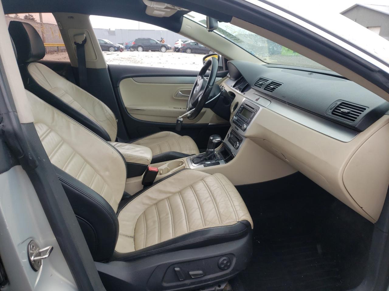 Photo 5 from auction – 2009 VOLKSWAGEN CC with VIN WVWEU73C19E530857