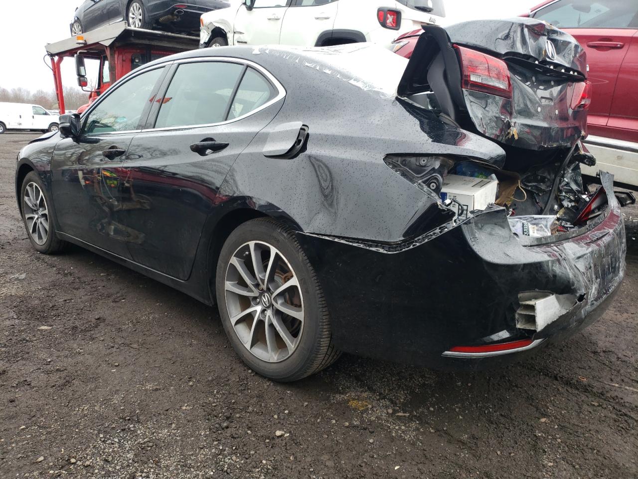 Photo 3 from auction – 2015 ACURA TLX TECH with VIN 19UUB2F50FA002071