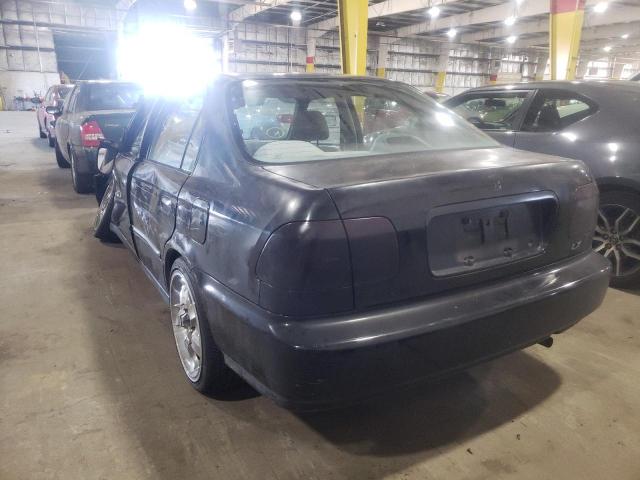 Photo 3 from auction – 1997 HONDA CIVIC with VIN JHMEJ6573VS002864
