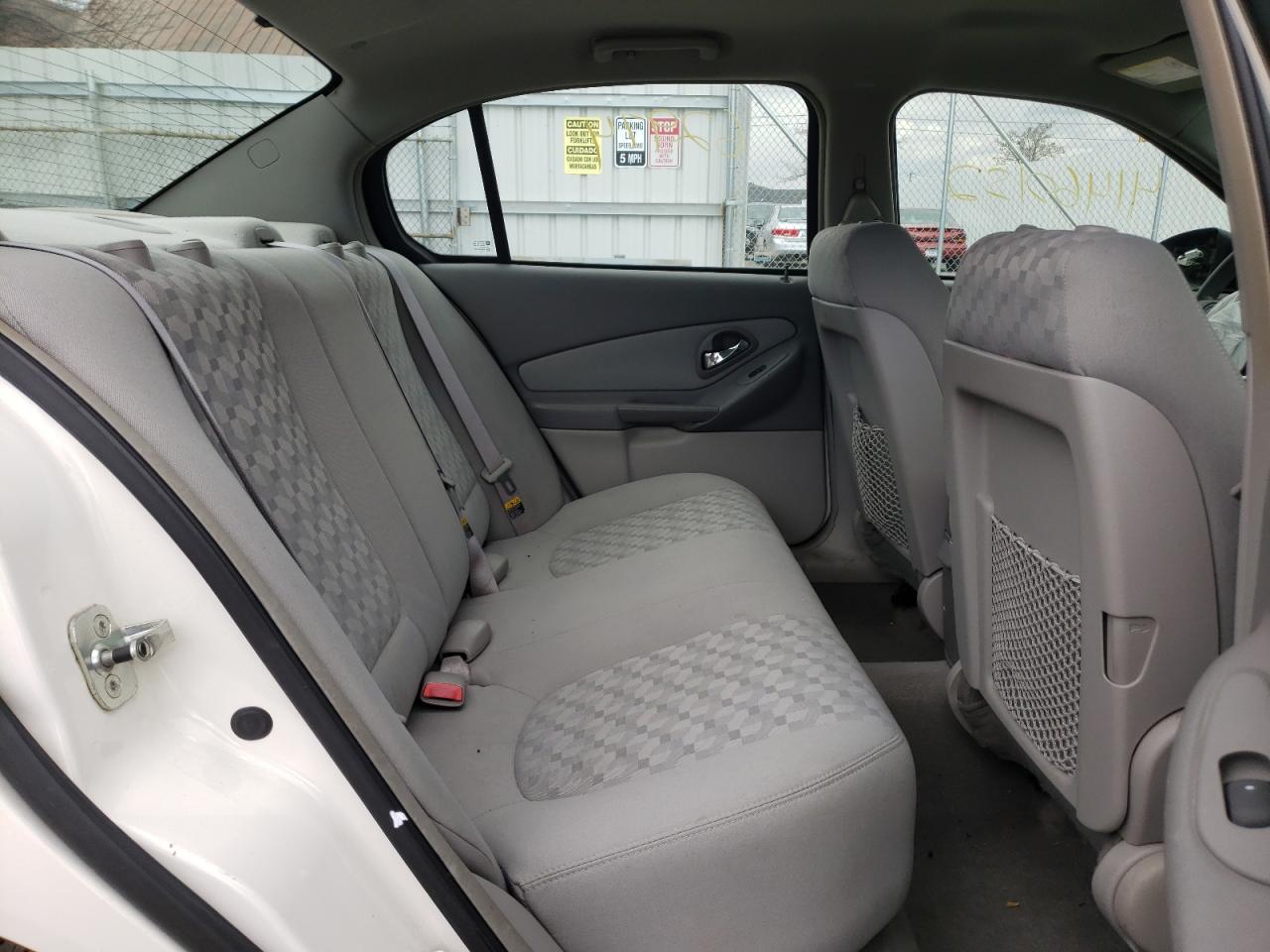 Photo 6 from auction – 2004 CHEVROLET MALIBU LS with VIN 1G1ZT54804F110375