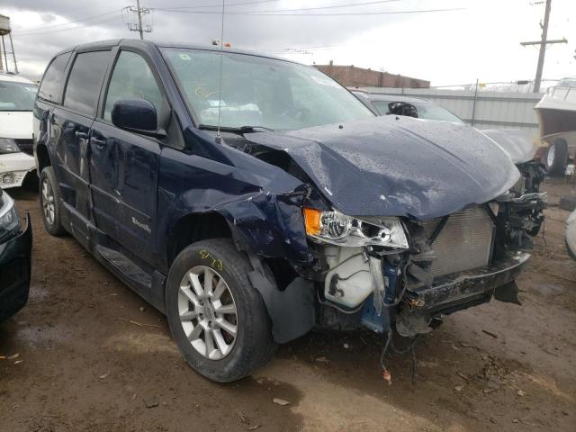 DODGE GRAND CARA 2012 with VIN 2C4RDGEG2CR231793 - Photo from auction
