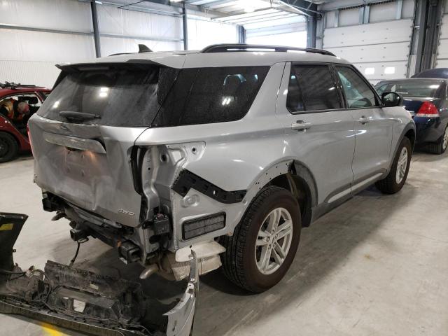 Photo 4 from auction – 2022 FORD EXPLORER X with VIN 1FMSK8DH5NGA13452