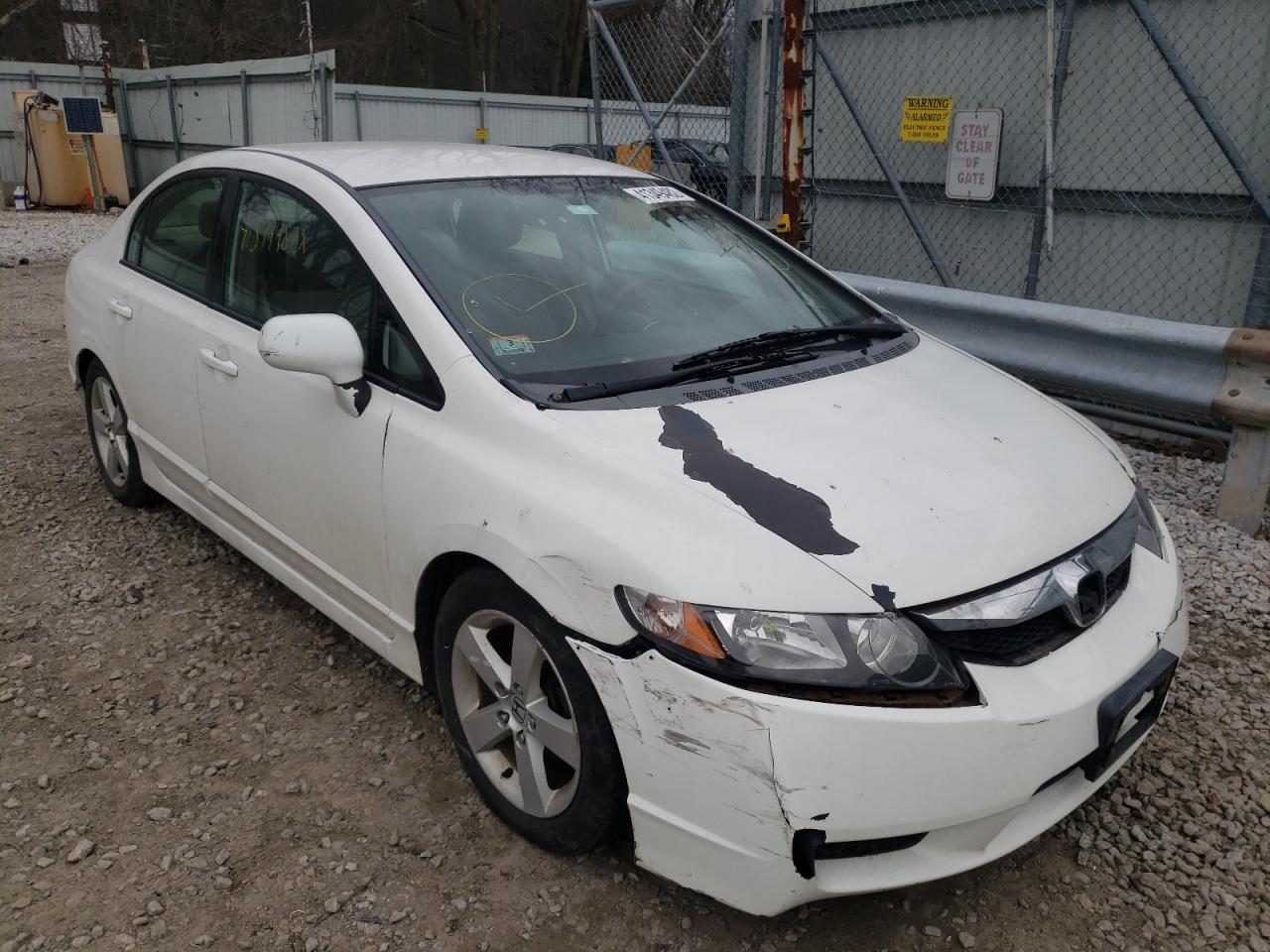 Photo 1 from auction – 2010 HONDA CIVIC LX with VIN 2HGFA1F56AH522095