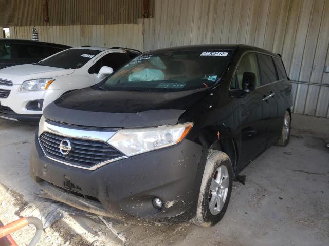 Photo 2 from auction – 2014 NISSAN QUEST S with VIN JN8AE2KP7E9108537