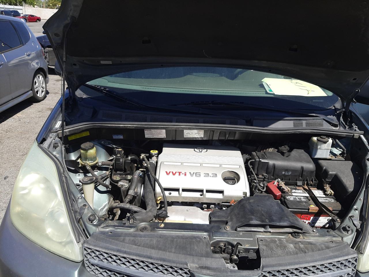 Photo 7 from auction – 2004 TOYOTA SIENNA CE with VIN 5TDZA23C54S048781