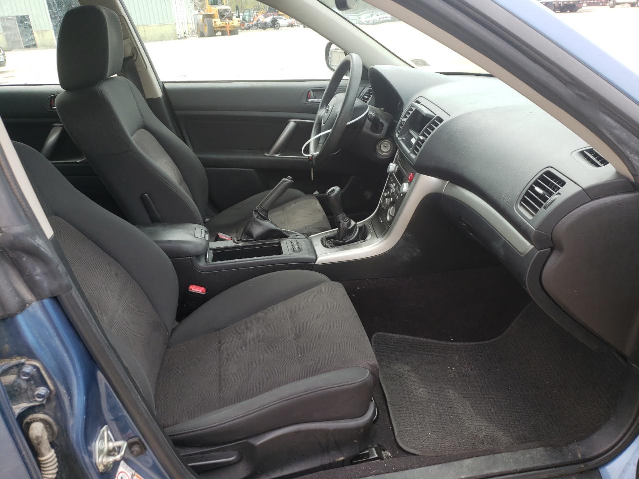 Foto 5 de la subasta – 2009 SUBARU OUTBACK 2. con VIN 4S4BP61C796344057