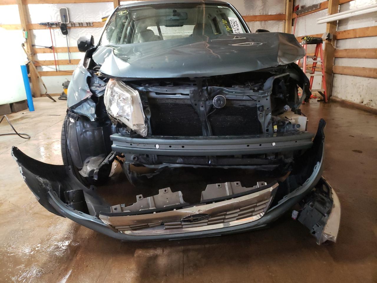Photo 9 from auction – 2010 SUBARU FORESTER 2 with VIN JF2SH6AC5AH719276