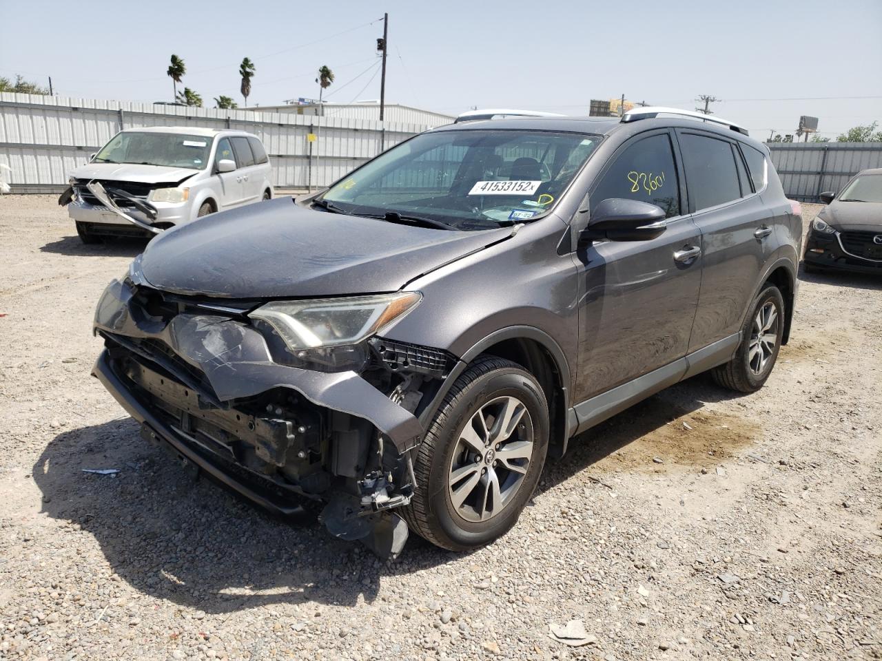 Photo 2 from auction – 2016 TOYOTA RAV4 XLE with VIN 2T3WFREV3GW283792