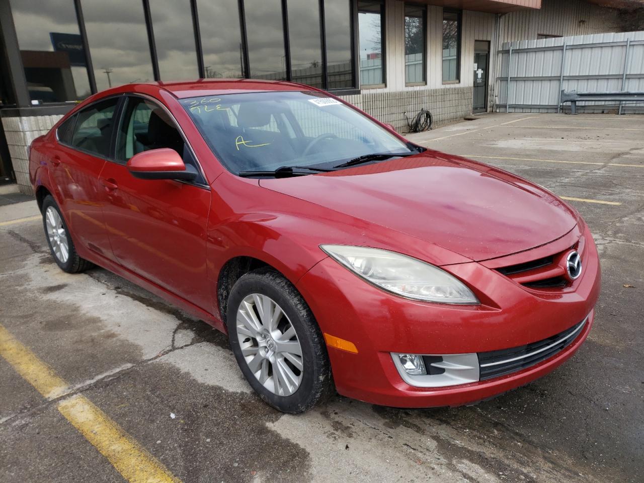 MAZDA 6 I 2010 with VIN 1YVHZ8CH3A5M07141 - Photo from auction