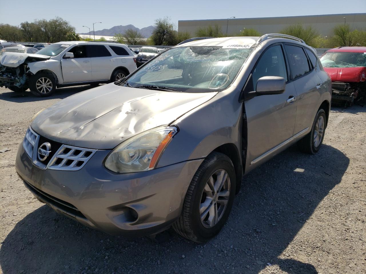 Photo 12 from auction – 2013 NISSAN ROGUE S with VIN JN8AS5MT3DW508566