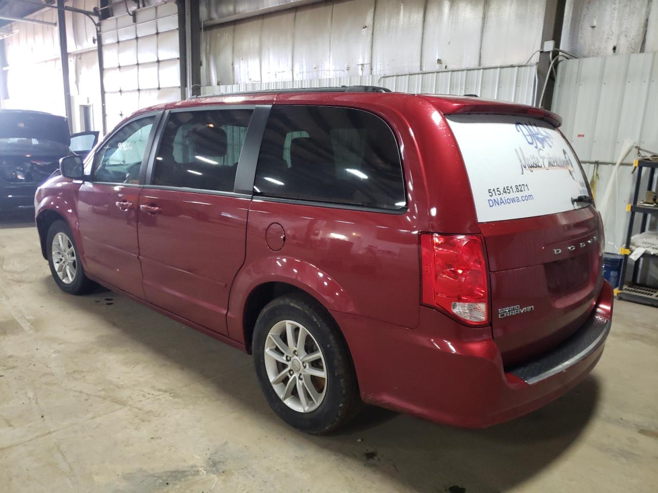 Photo 3 from auction – 2015 DODGE GRAND CARA with VIN 2C4RDGCG5FR555750