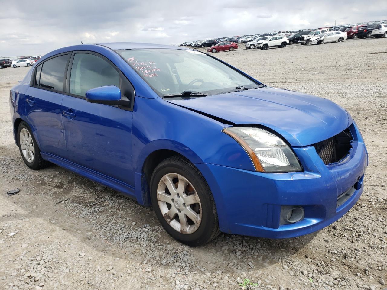 NISSAN SENTRA 2.0 2011 with VIN 3N1AB6AP4BL644834 - Photo from auction