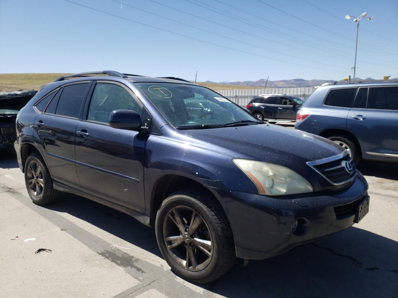 Photo 1 from auction – 2006 LEXUS RX 400 with VIN JTJHW31U060041755