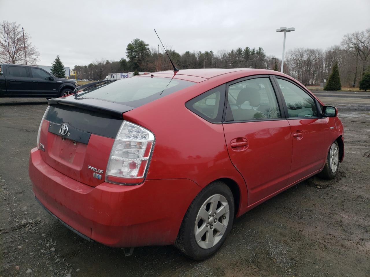 Photo 4 from auction – 2009 TOYOTA PRIUS with VIN JTDKB20U593484437