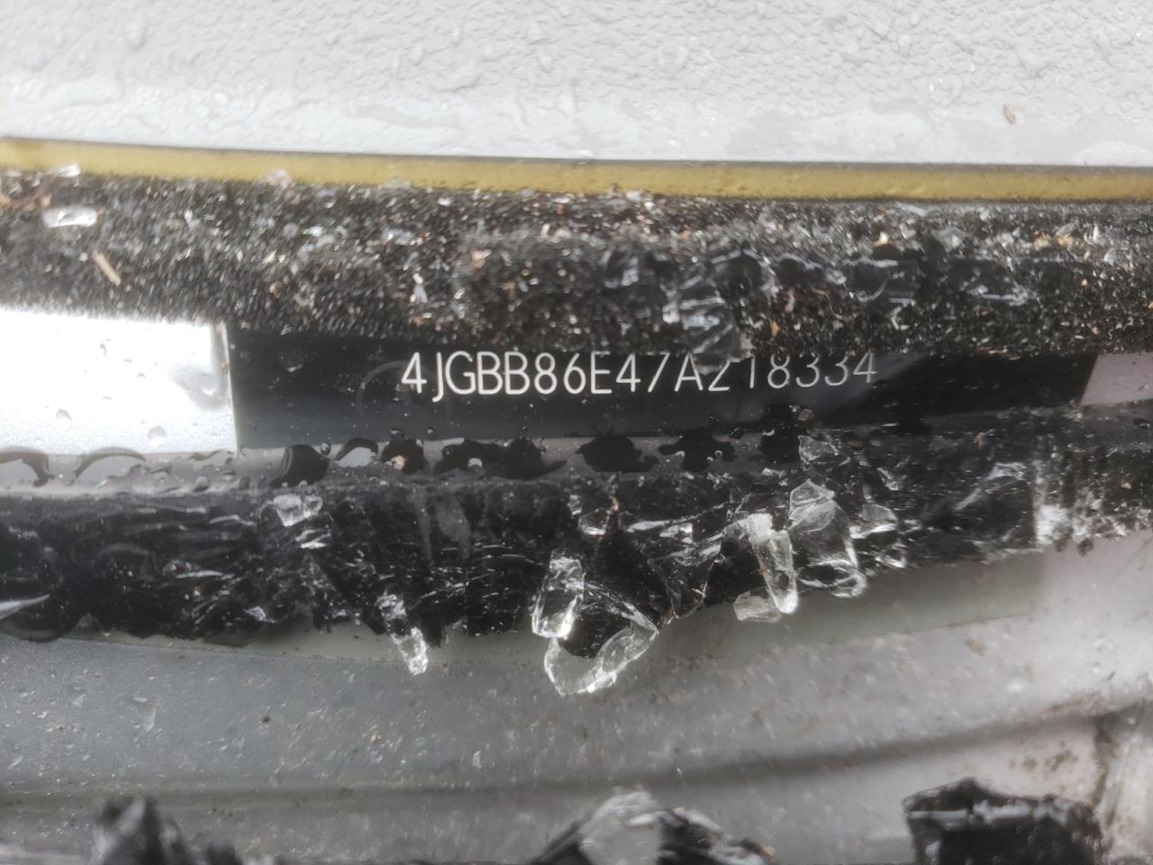 Photo 10 from auction – 2007 MERCEDES-BENZ ML 350 with VIN 4JGBB86E47A218334