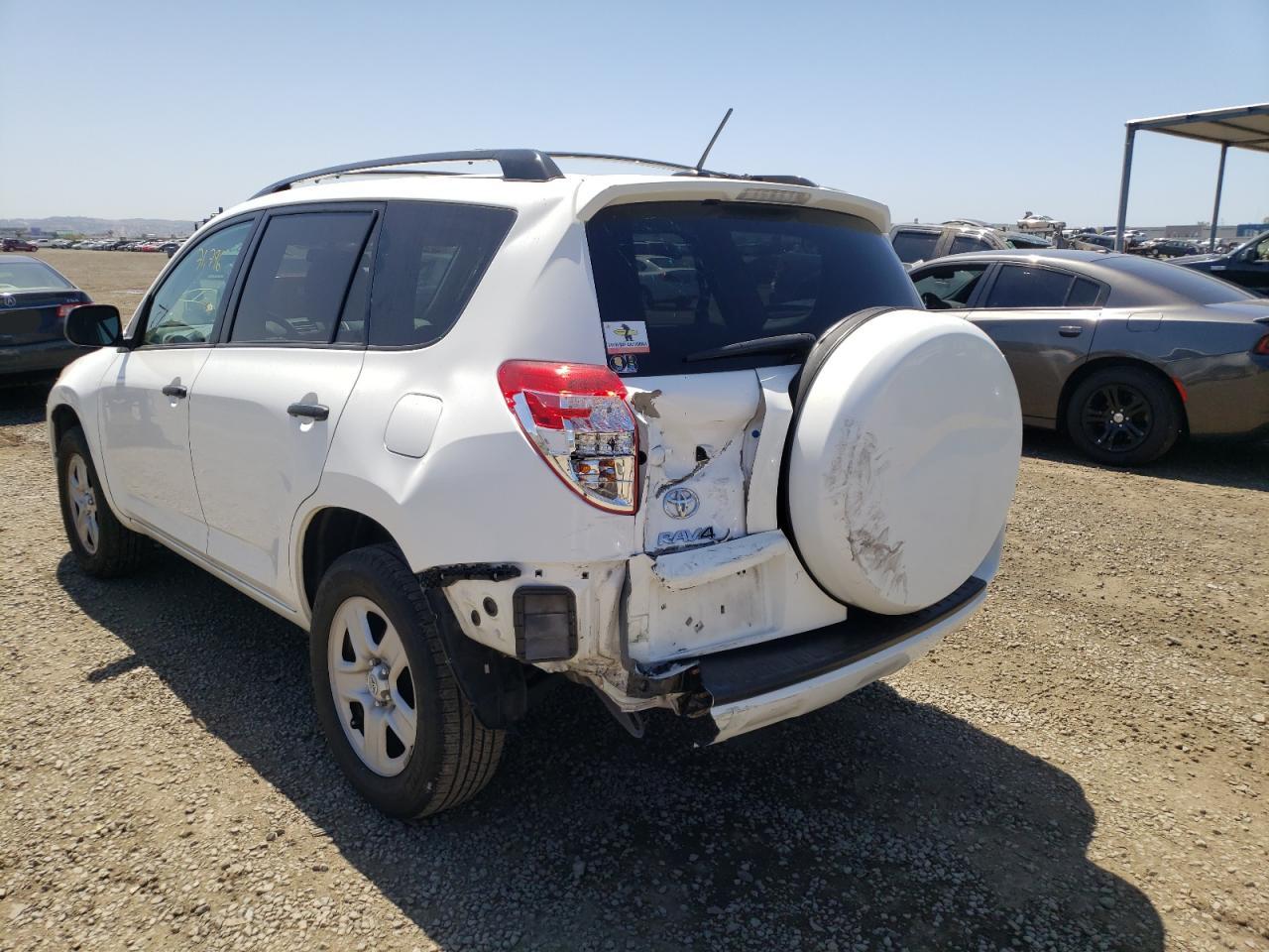 Photo 9 from auction – 2011 TOYOTA RAV4 with VIN 2T3ZF4DV5BW094801