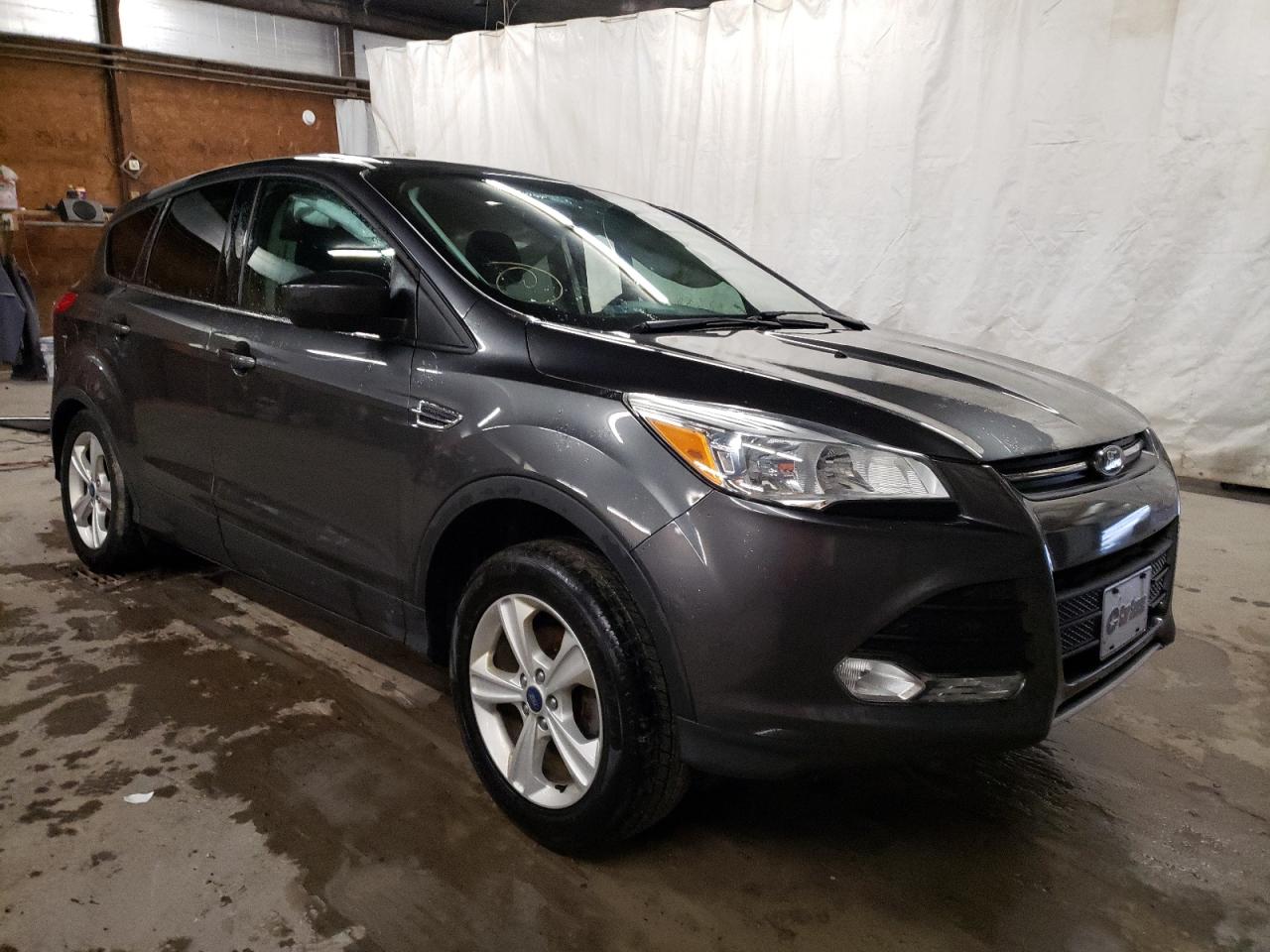 FORD ESCAPE SE 2015 with VIN 1FMCU0G77FUA39136 - Photo from auction