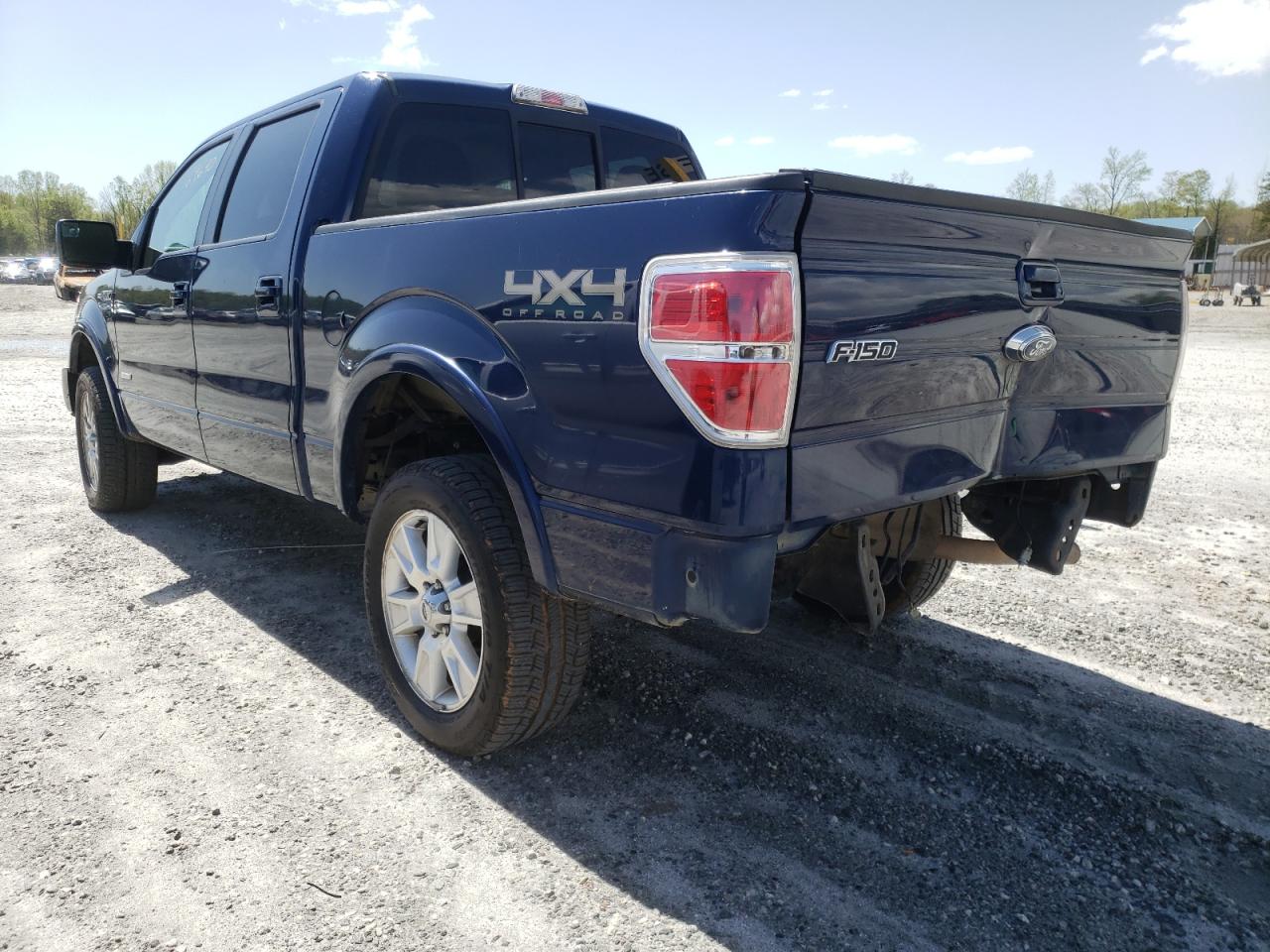 Photo 3 from auction – 2012 FORD F150 SUPER with VIN 1FTFW1ET1CFA34581